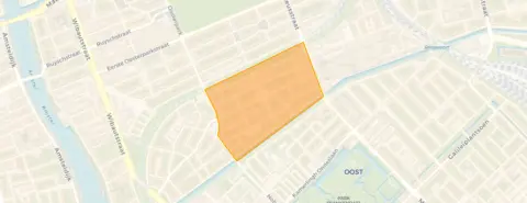 Buurt Transvaalbuurt-Oost, Amsterdam