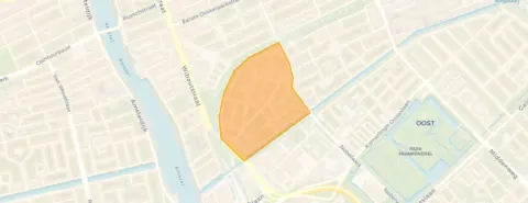 Buurt Transvaalbuurt-West, Amsterdam