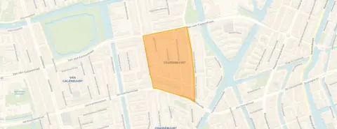 Buurt Trompbuurt, Amsterdam