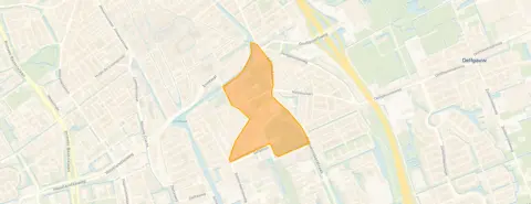 Buurt TU-Noord, Delft