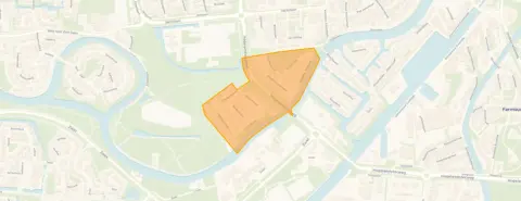 Neighbourhood Tuikwerderrak, Delfzijl