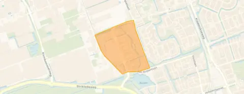 Buurt Tuindershof, Pijnacker
