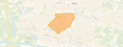 Buurt Tuindorp ’t Lansink, Hengelo