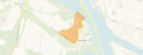 Buurt Tuindorp-Hofstede, Zwartewaal