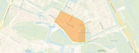 Neighbourhood Tuindorp Nieuwendam-Oost, Amsterdam