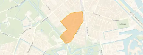 Buurt Tuindorp-West, Den Helder