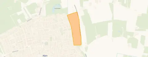 Buurt Tussen de Leijen, Rijen