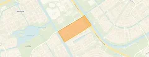 Buurt Tussen de Vaarten Noord-Noord, Almere