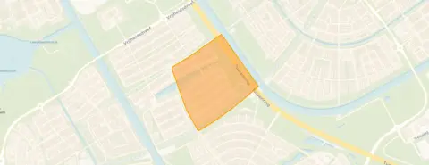 Buurt Tussen de Vaarten Noord-Oost, Almere