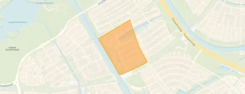 Buurt Tussen de Vaarten Noord-West, Almere