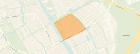 Buurt Tussen de Vaarten Zuid-Midden west, Almere