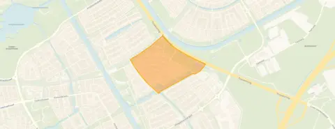 Buurt Tussen de Vaarten Zuid-Noordoost, Almere