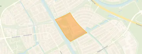 Buurt Tussen de Vaarten Zuid-Noordwest, Almere