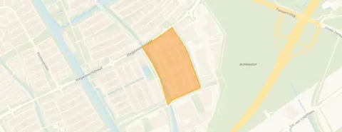 Buurt Tussen de Vaarten Zuid-Zuidoost, Almere
