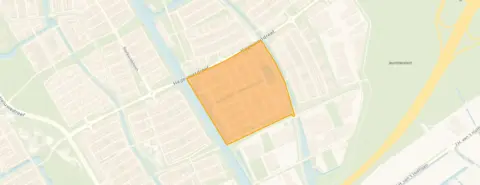 Buurt Tussen de Vaarten Zuid-Zuidwest, Almere