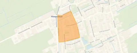 Buurt Tussen Dieringer en Radboud, Hoogwoud
