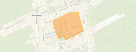 Buurt Tussen Van Catz en Stolp, Hoogwoud