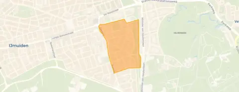 Buurt Tussenbeeksbuurt, Ijmuiden