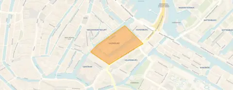 Neighbourhood Uilenburg, Amsterdam