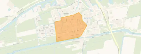 Buurt Uitbreiding West, Leimuiden