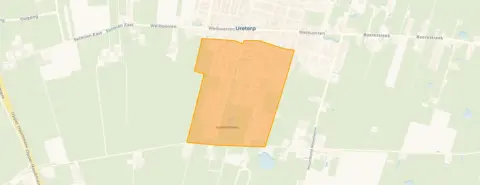 Buurt Ureterp-Buorfinne, Ureterp