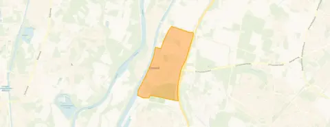 Buurt Urmond ten oosten van Julianakanaal, Urmond