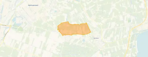 Buurt Ursem Verspreide huizen Noord, Ursem