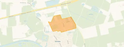 Buurt Vaartkant, Terheijden