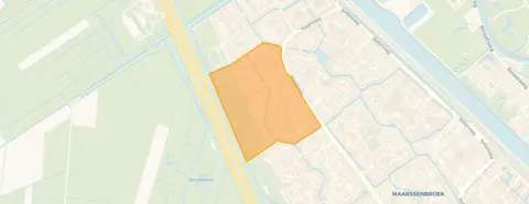 Buurt Valkenkamp, Maarssen