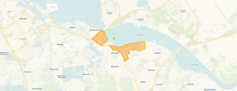 Buurt Valkeveen, Naarden
