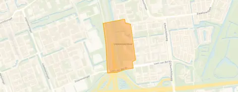 Buurt Van Beethovenbuurt, Schiedam