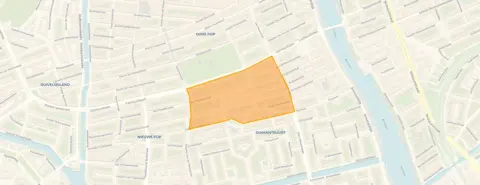 Buurt Van der Helstpleinbuurt, Amsterdam