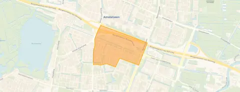 Buurt Van der Leekbuurt, Amstelveen