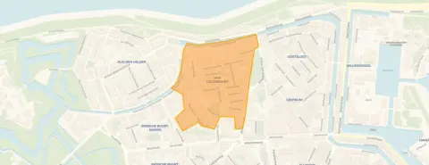 Buurt Van Galenbuurt, Den Helder