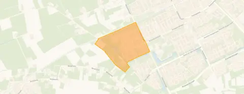 Buurt Van Hogendorplaan-West, Oss