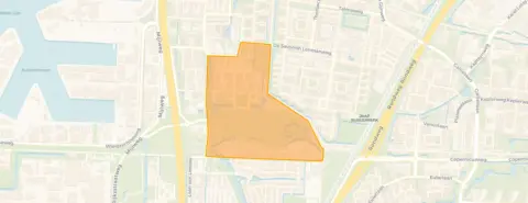 Buurt Van Kinsbergenstraat en omgeving, Dordrecht