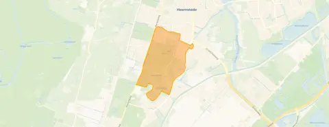 Buurt Van Merlenbuurt en Valkenburgerplein en omgeving, Heemstede