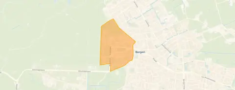 Buurt Van Reenen, Bergen (Nh)