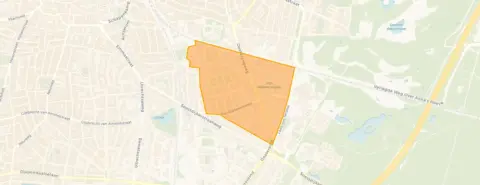 Buurt Van Riebeeckkwartier, Hilversum