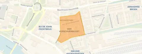 Buurt Van Verschuerbuurt, Arnhem