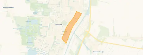 Buurt Veendam en omgeving station, Veendam