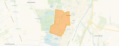 Neighbourhood Veendam-Sorghvliet, Veendam