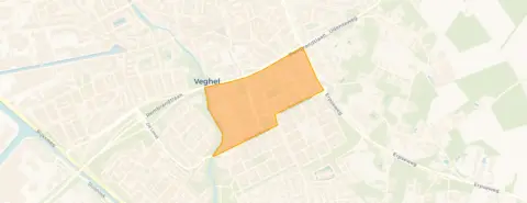 Buurt Veghel Zuid 1, Veghel