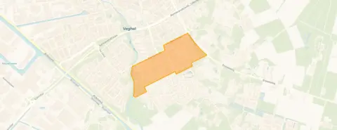 Buurt Veghel Zuid 2, Veghel