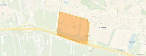 Buurt Veldhuizen, De Meern