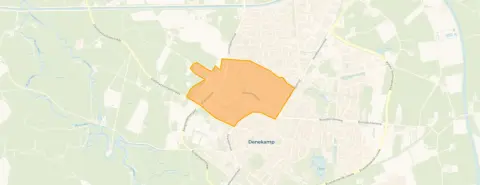 Buurt Veldkamp en Borchert, Denekamp