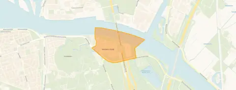 Buurt Velsen-Oost, Velsen-Zuid