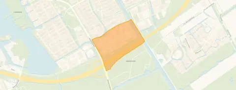Buurt Veluwsekant Oost, Almere