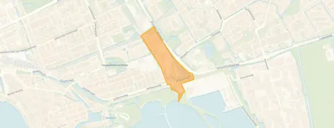 Buurt Venelaankwartier - Buurt 11 00, Hoorn
