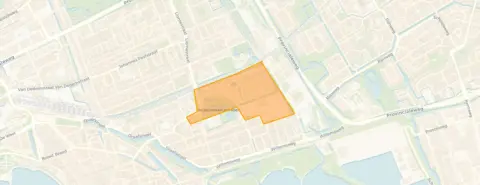 Buurt Venelaankwartier - Buurt 11 01, Hoorn